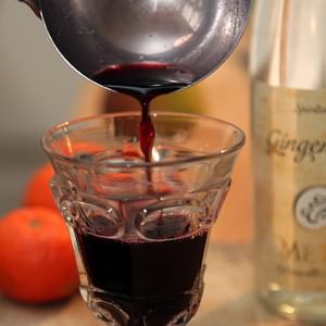 Hot Mulled Wine – Vin chaud