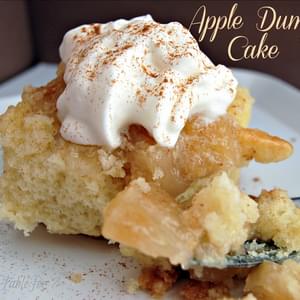 Mom's Apple Cake {Apple Dump Cake}