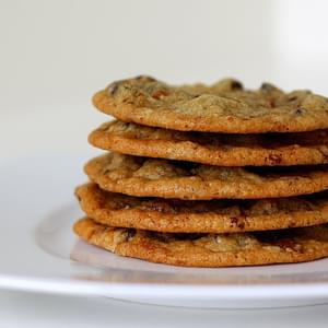 Candied Bacon-Chocolate Chip Cookies