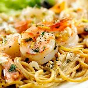 Lemon-Dill Seafood Pasta