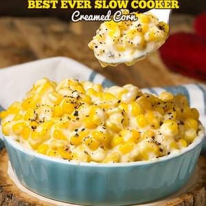 Slow Cooker Creamed Corn