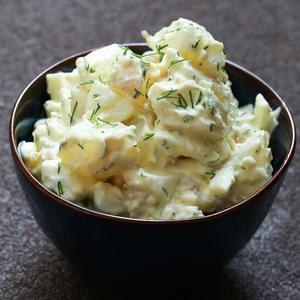 Lemony Dill Potato and Egg Salad
