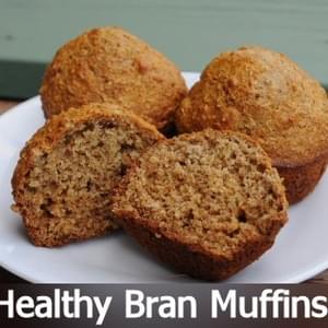 Healthy Bran Muffins