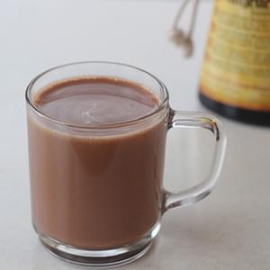 Chocolate Hazelnut Coffee Drink