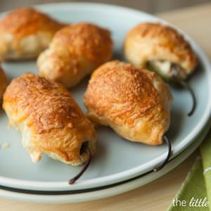 Jalapeno Poppers in a Blanket