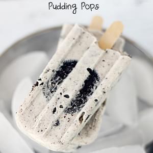 Oreo Pudding Pops