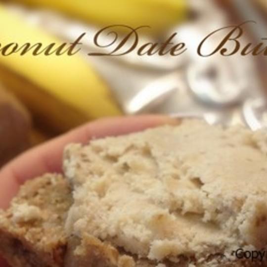 Coconut Date Butter