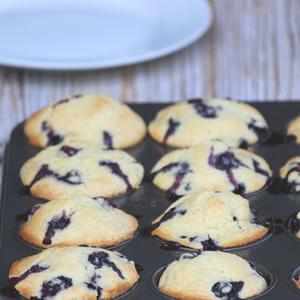 Home Style Blueberry Muffins