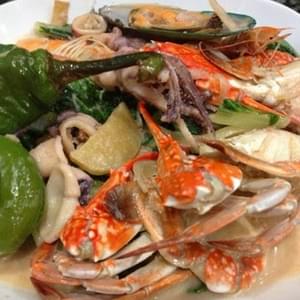 Mixed Seafood in Coconut Milk or Seafood Ginataan…My Style