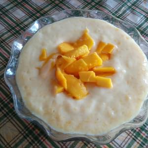 Mango Pudding (clean Eats/vegan)