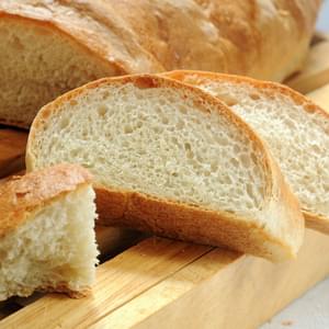 Crusty French Bread (Mixed in a Bread Machine)