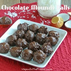 Chocolate Coconut Mounds Candy
