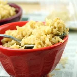 Make Low Calorie Brown Rice