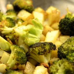 Perfect Oven Roasted Broccoli And Potatoes