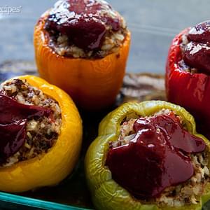 Dad’s Stuffed Bell Peppers