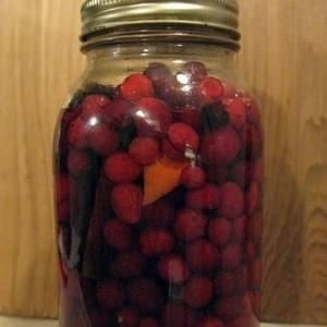 Spiced Cranberry Cordial