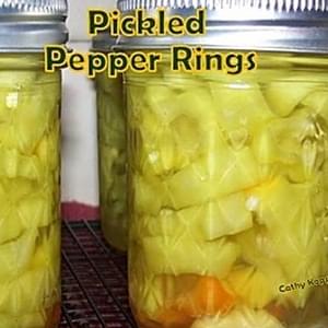 Pickled Pepper Rings