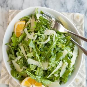 Arugula Salad with Fennel & Lemon Vinaigrette