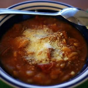 Slow Cooker Hearty Lima Bean Soup