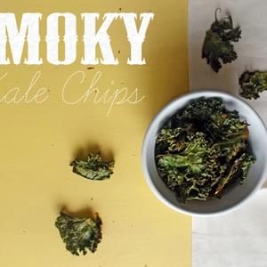 Smoky Kale Chips