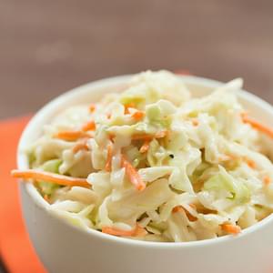 Buy A Bag Of Shredded Cabbage And Carrots And You Can Have Coleslaw In 5 Minutes!