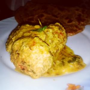 Kashmiri Chicken Kofta Curry Recipe – How to make Chicken Kofta Curry
