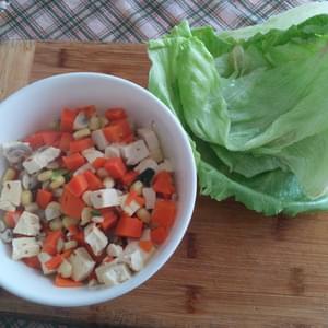 Lettuce Wraps (clean Eats/vegan)