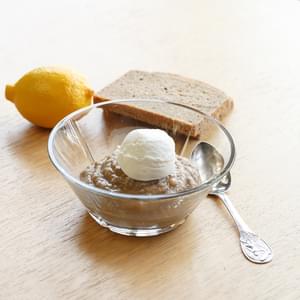 Øllebrød - Danish rye bread porridge