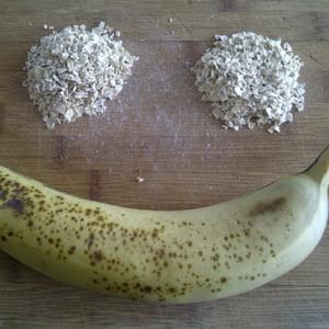 Banana Oatmeal Cookies (clean Eats/vegan)