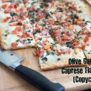 Olive Garden Caprese Flatbread (Copycat)