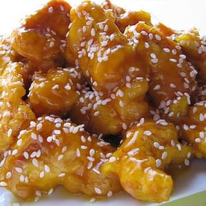 Chinese Honey Chicken