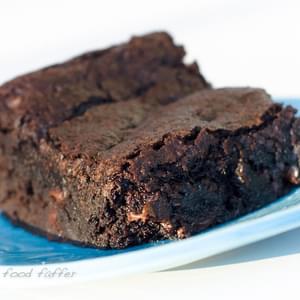 Best Flippin’ Vegan Brownies