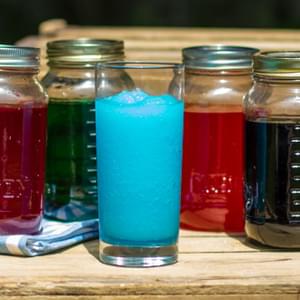 Make Your Own Snow Cone and Slushie Syrup