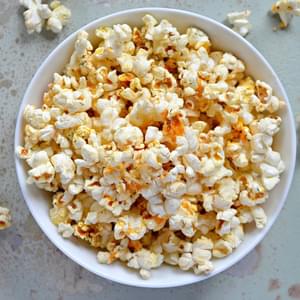 Buffalo Ranch Popcorn From Scratch No Ranch Packet