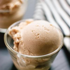 Salted Peanut Butter and Honey Ice Cream