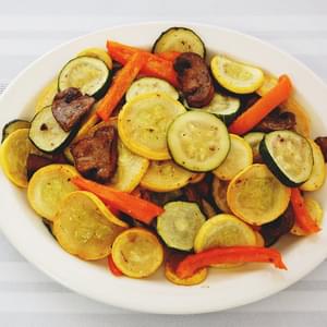 Oven Roasted Seasonal Vegetables
