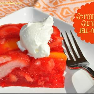 Strawberry Sunshine Jell-O Salad