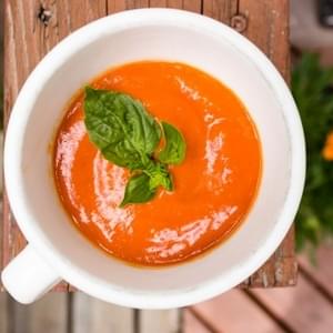 Late Summer Tomato Soup