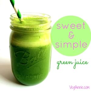 Sweet & Simple Green Juice