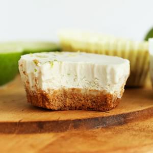 7 Ingredient Vegan Key Lime Pies