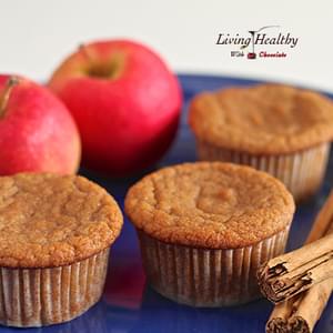 Apple Cinnamon Muffins (Gluten Free, Dairy Free, low carb, Paleo)