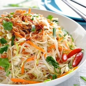 Asian Vermicelli Noodle Salad