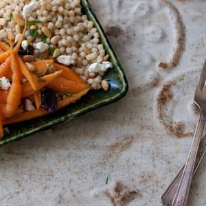 Moroccan Baby Carrot Salad