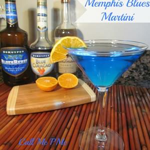 Memphis Blues Martini from The Peabody / Call Me PMc