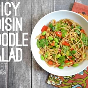 Spicy Hoisin Noodle Salad