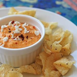 Roasted Red Pepper and Feta Dip