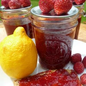 Pioneering Today-How to Make Low Sugar No Pectin Strawberry Jam