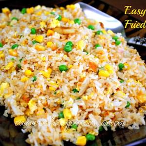 Easy Garlic Fried Rice (Sinangag)