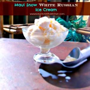 Maui Snow White Russian Ice Cream