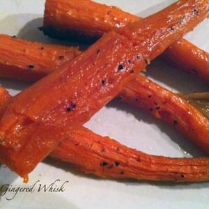 Garlic Roasted Carrots (Food and Wine)
